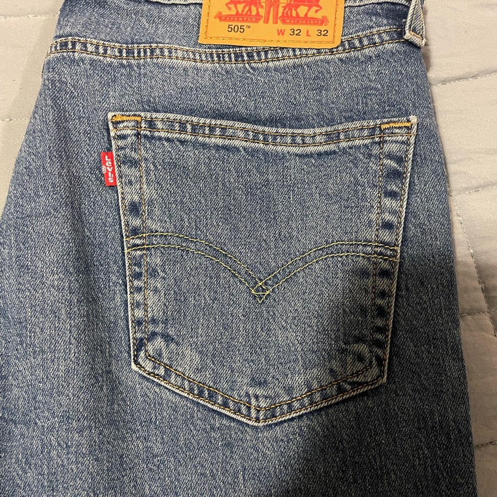 Levi's Men's Blue Jeans